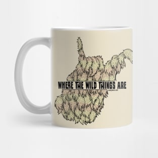 Wild Wonderful West Virginia Mug